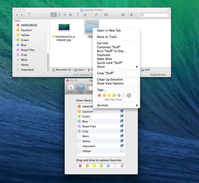 Tags For Mac Os X