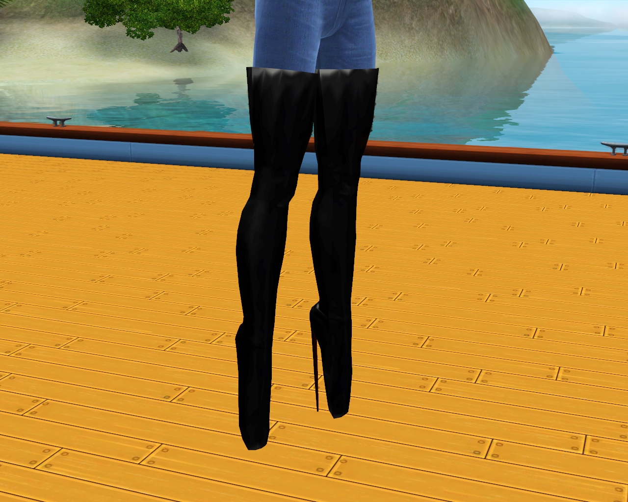 Sims 4 Ballerina Mod